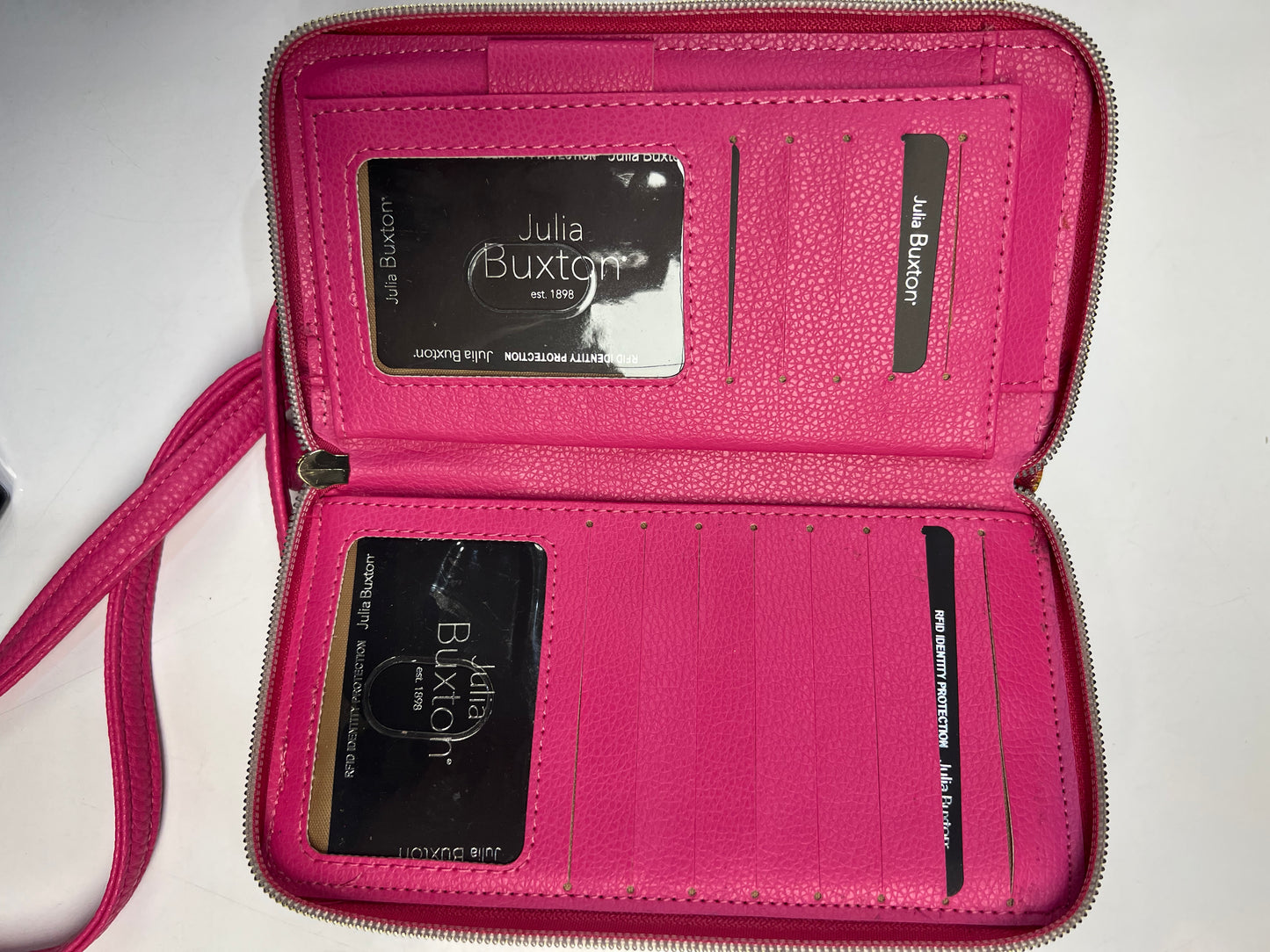 On Sale- Buxton Trudy Everywhere Wallet on a String-Vegan - $27.50