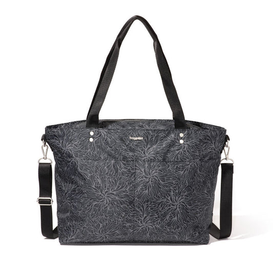 Baggallini RFID Carryall Laptop Tote/Crossbody