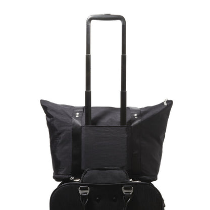 Baggallini Carryall Expandable Packable Tote w/ Trolley Sleeve