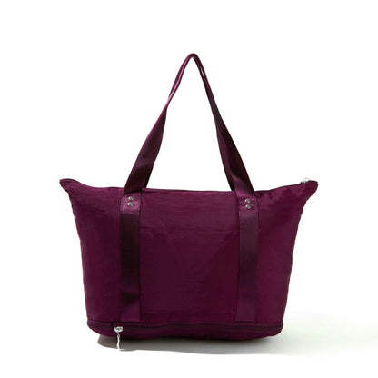 Baggallini Carryall Expandable Packable Tote w/ Trolley Sleeve