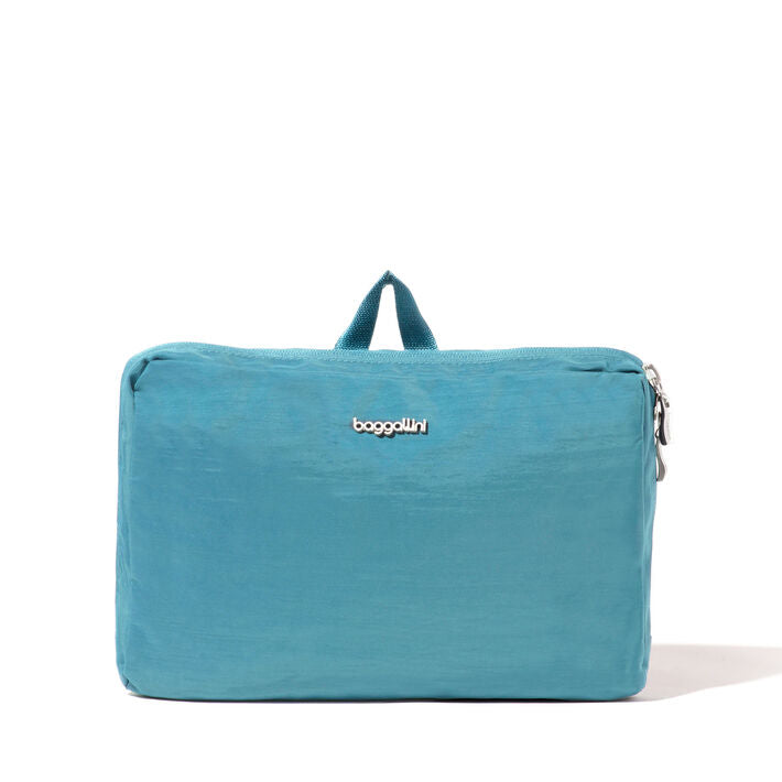 Baggallini Carryall Expandable Packable Tote w/ Trolley Sleeve