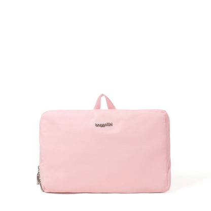 Baggallini Carryall Expandable Packable Tote w/ Trolley Sleeve