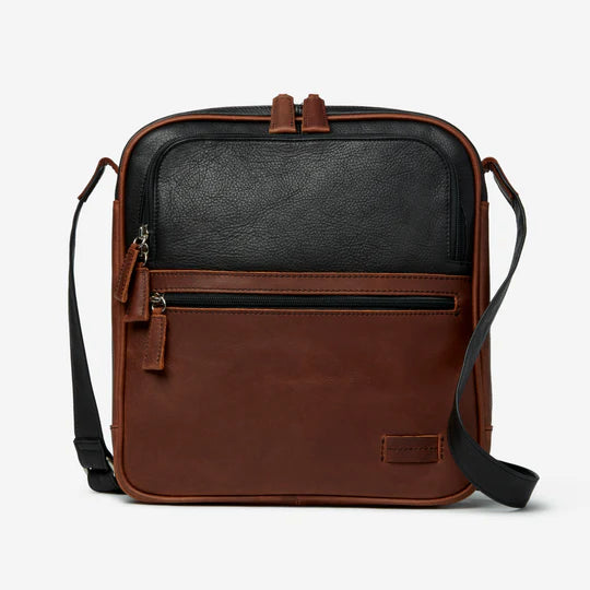 Osgoode Marley Leather RFID Calvin Crossbody Traveler - 4042