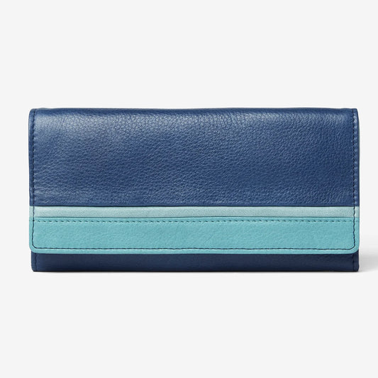 Osgoode Marley Card Case Wallet 1406 Ink Combo