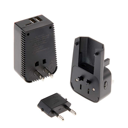 Worldwide Converter & Adapter Set with 3 USB Chargers