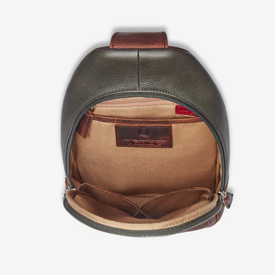Osgoode Marley Leather Cyrus Sling Bag- 4047