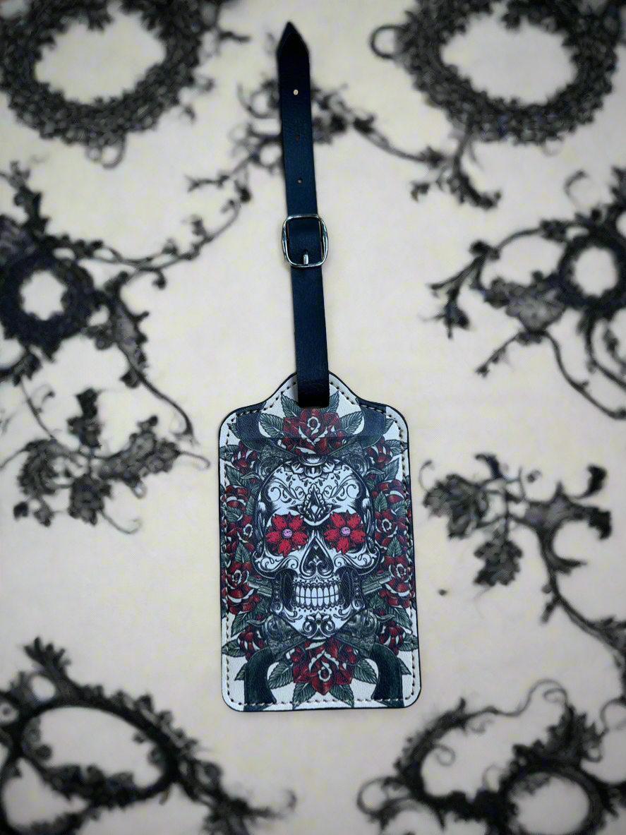 Gothic and Spooky Luggage Tags- $3.00