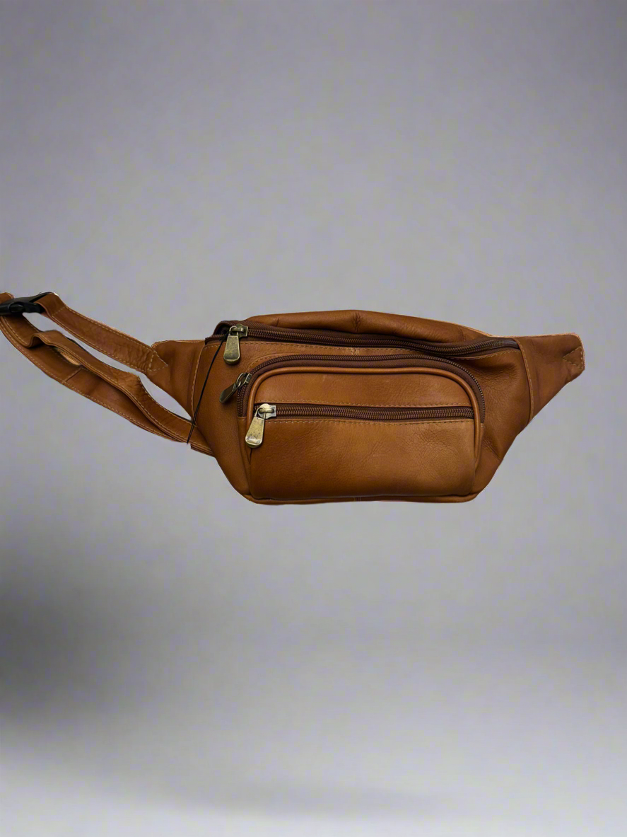 Daytrekr Leather Waist Pack