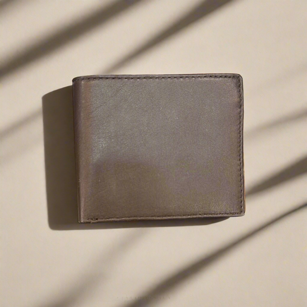 On Sale- DK Leather RFID Bifold- $20