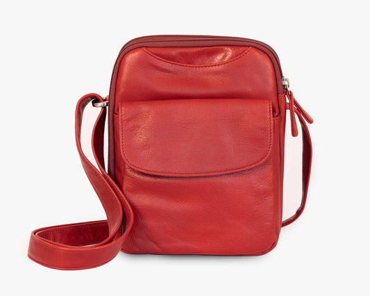 Osgoode Marley Don's Carry-all Crossbody - 4006 Garnet