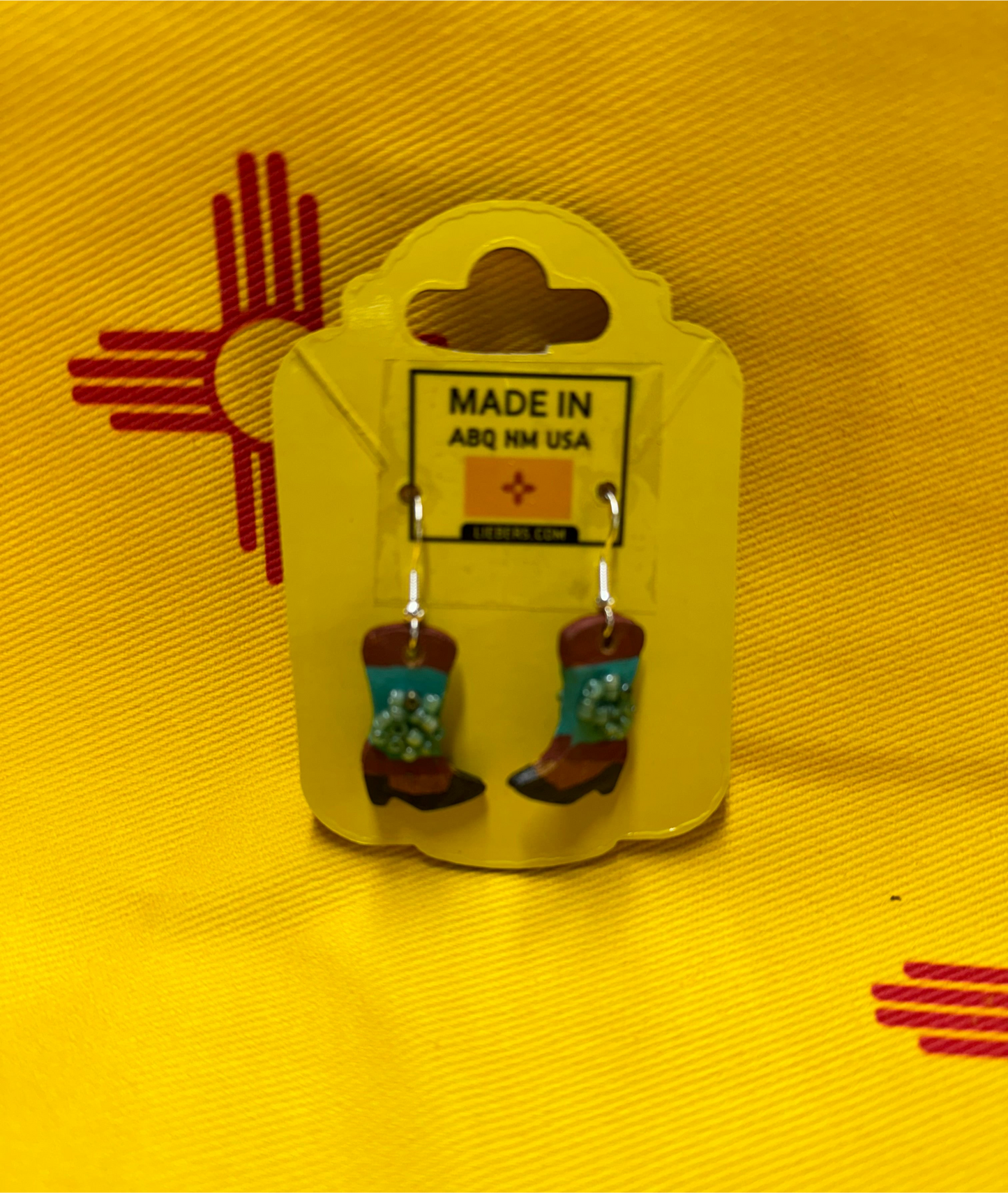 Luggage Lab- Earrings Handcrafted in ABQ NM- $10