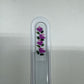 Czech Crystal Nail File-  Medium- Hand Painted- $12