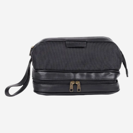 Dopp® Zip-Bottom Toiletry Kit Black