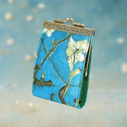 Cathayana- RFID Brocade Accordian Card Wallet- $27.50