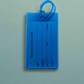 Jelly Luggage Tag- $3.95