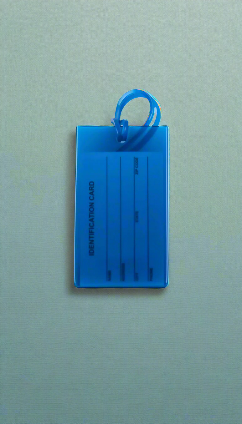 Jelly Luggage Tag- $3.95