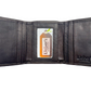 Lieber's Leather Trifold Wallet with RFID Blocking Card- $55