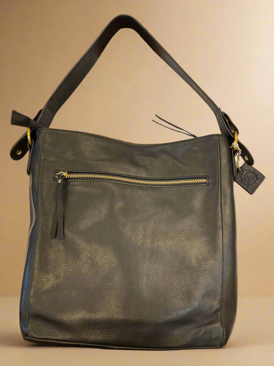 Osgoode Marley Cuero Piper Hobo Bolso/Monedero