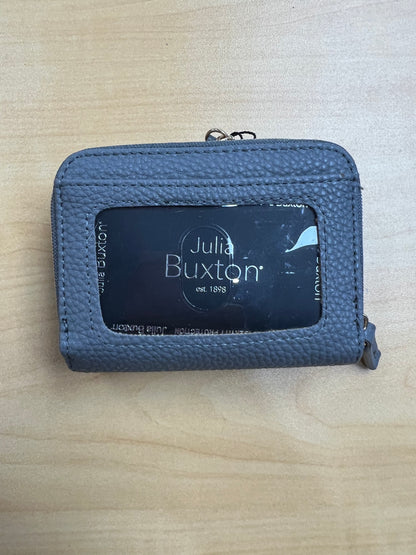 Julia Buxton RFID Vegan Leather Wizard Wallet
