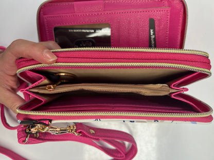 Buxton Trudy Everywhere Wallet on a String-Vegan