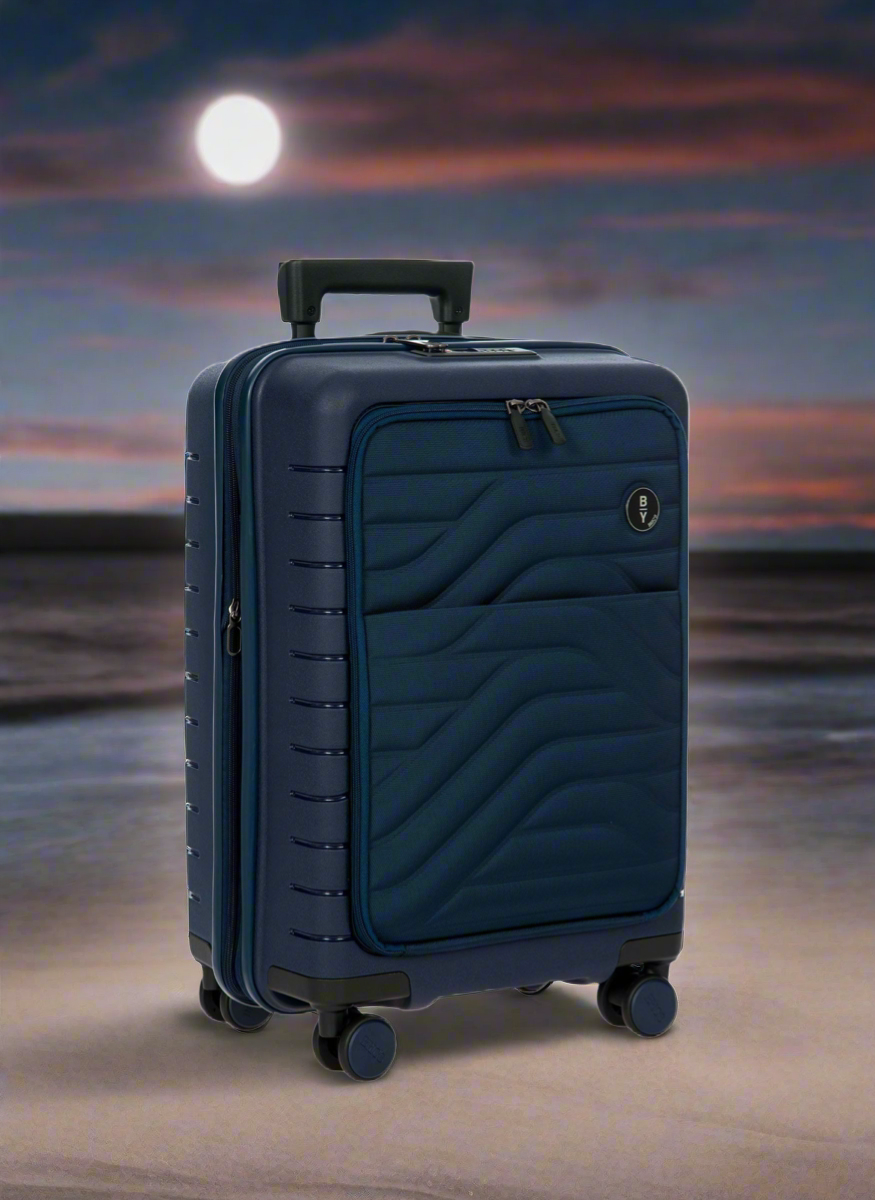 Bric s B Y Ulisse 21 Hardsided Expandable Carry on Spinner with Pocket