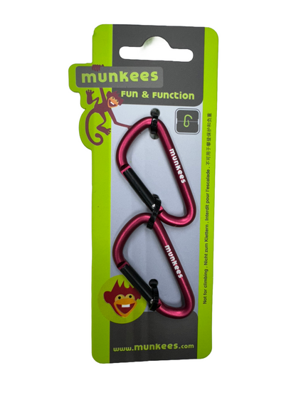 AceCamp D Mini Carabiner 5 X 5 mm - 2 Pack- $8