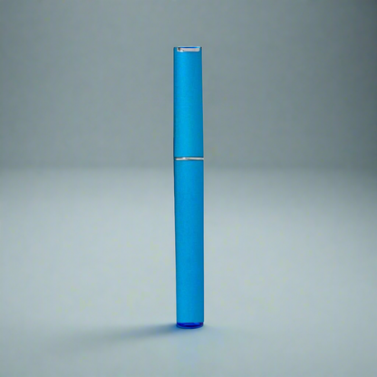 Acrylic Nail File Cases- Assorted Sizes & Colors Medium- for files up to 5.5 inches Blue