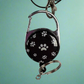 Cruise Ship Keycard Retractable Lanyard- Dogs- $12