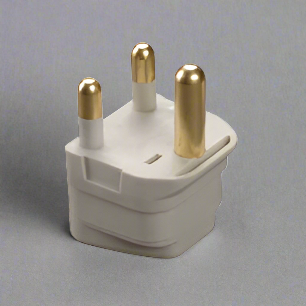 Voltage Valet Grounded Adaptor Plug - GUE | South Africa / India- $14.95