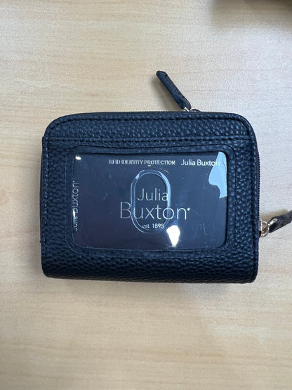 Julia Buxton RFID Vegan Leather Wizard Wallet
