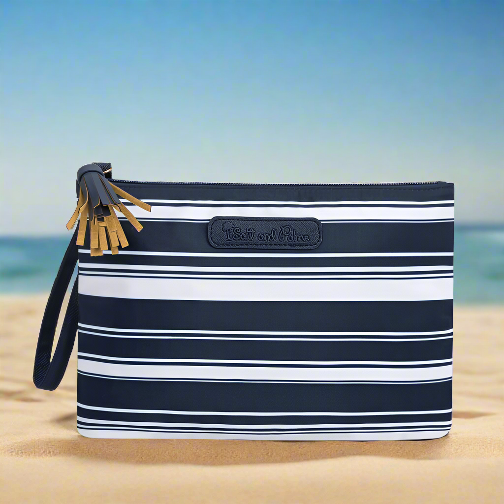 Salt and Palms Bikini Bag- $30