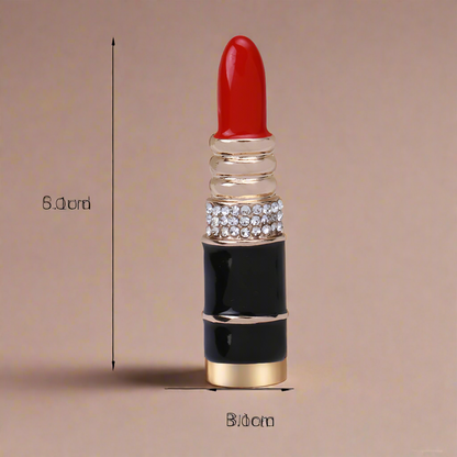 Brooch- Lipstick- $1.99