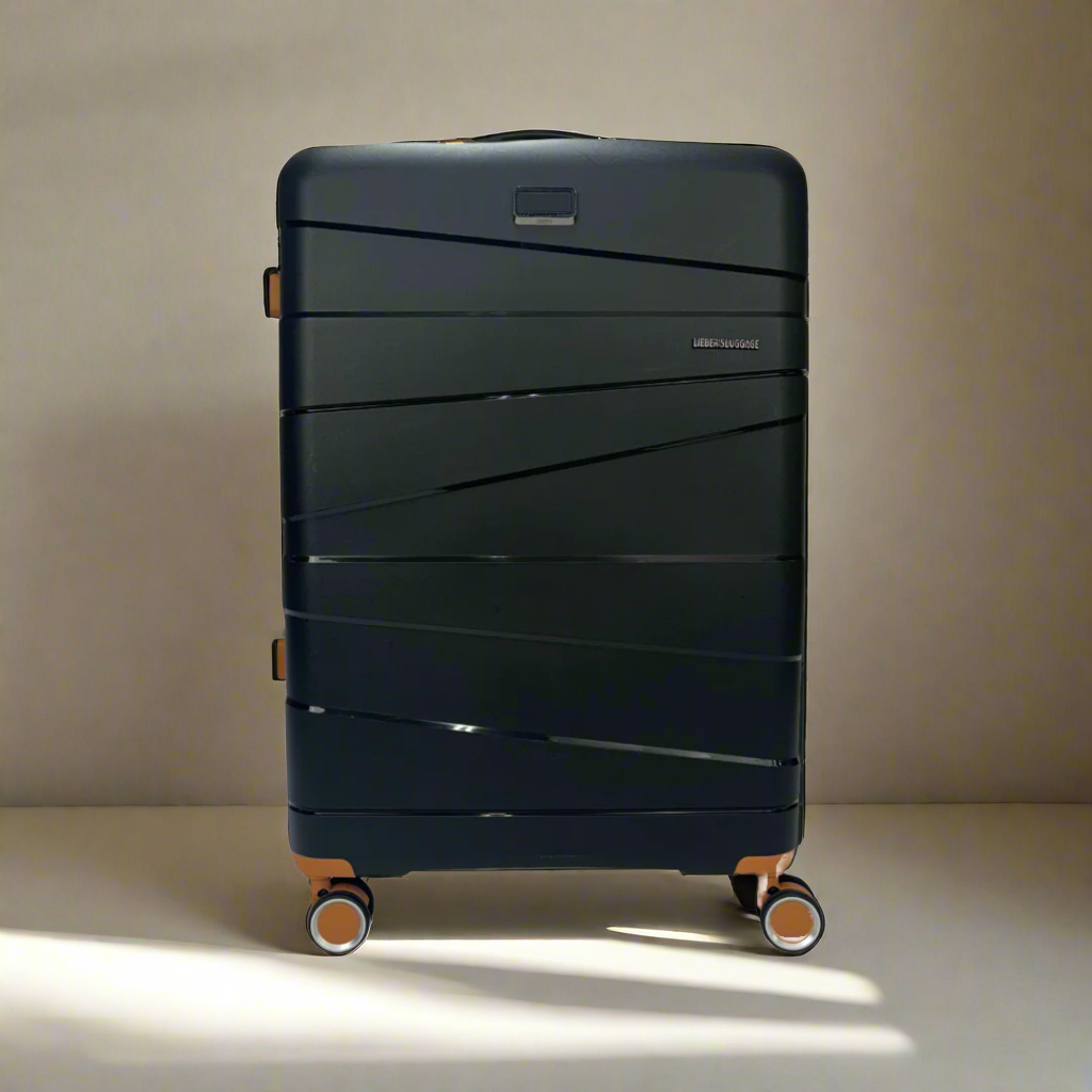 Lieber's Luggage® Legacy Expandable 28" Hardsided Checked Spinner