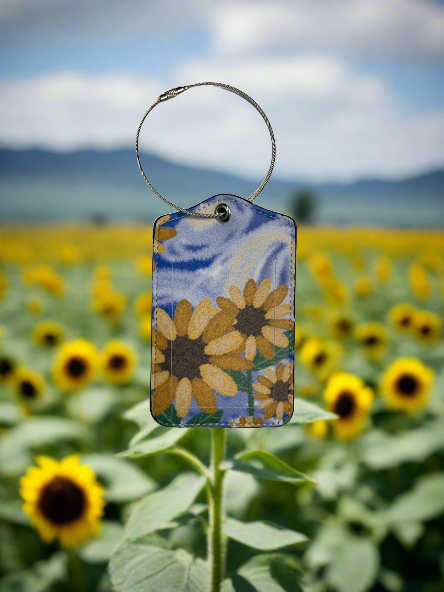 Luggage Tag- Floral Collection