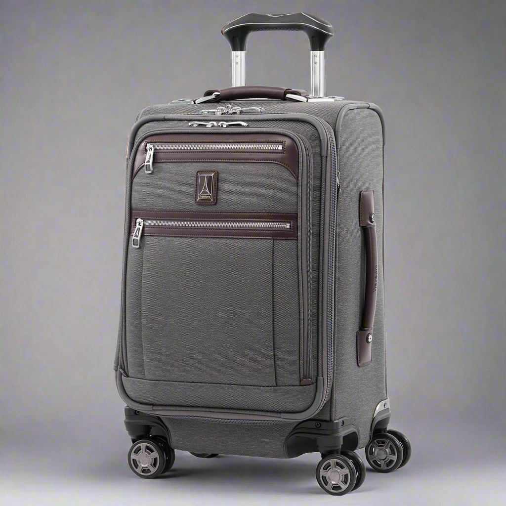 TravelPro Platinum® Elite Carry-On Softsided Expandable Business Plus Spinner- 4091880