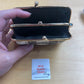 On Sale- Buxton RFID Slot Coin Case-Plaid-Vegan Leather