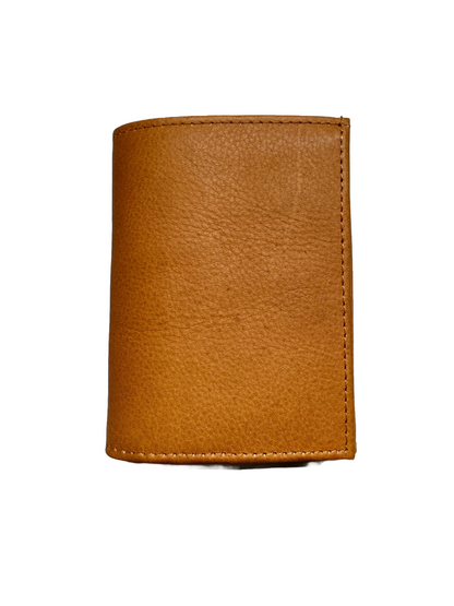 Lieber's Leather Trifold Wallet with RFID Blocking Card