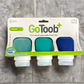 Humangear 1.7 oz GoToob+ 3-Pack Silicone 3-1-1 Toiletry Bottles (SMALL) - $20.99