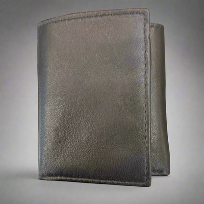 DK Leather RFID Trifold wallet
