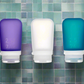 Humangear 2.5 oz GoToob+ 3-Pack Silicone 3-1-1 Toiletry Bottles (MEDIUM) - $28.00