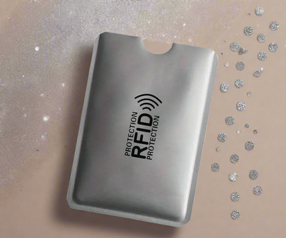 2-Pack RFID Blocking Credit Card Sleeves