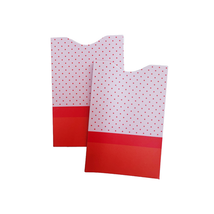 RFID Blocking Credit Card Sleeves (2 Pack)- Abstract Collection