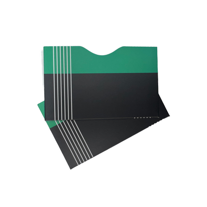 RFID Blocking Credit Card Sleeves (2 Pack)- Abstract Collection