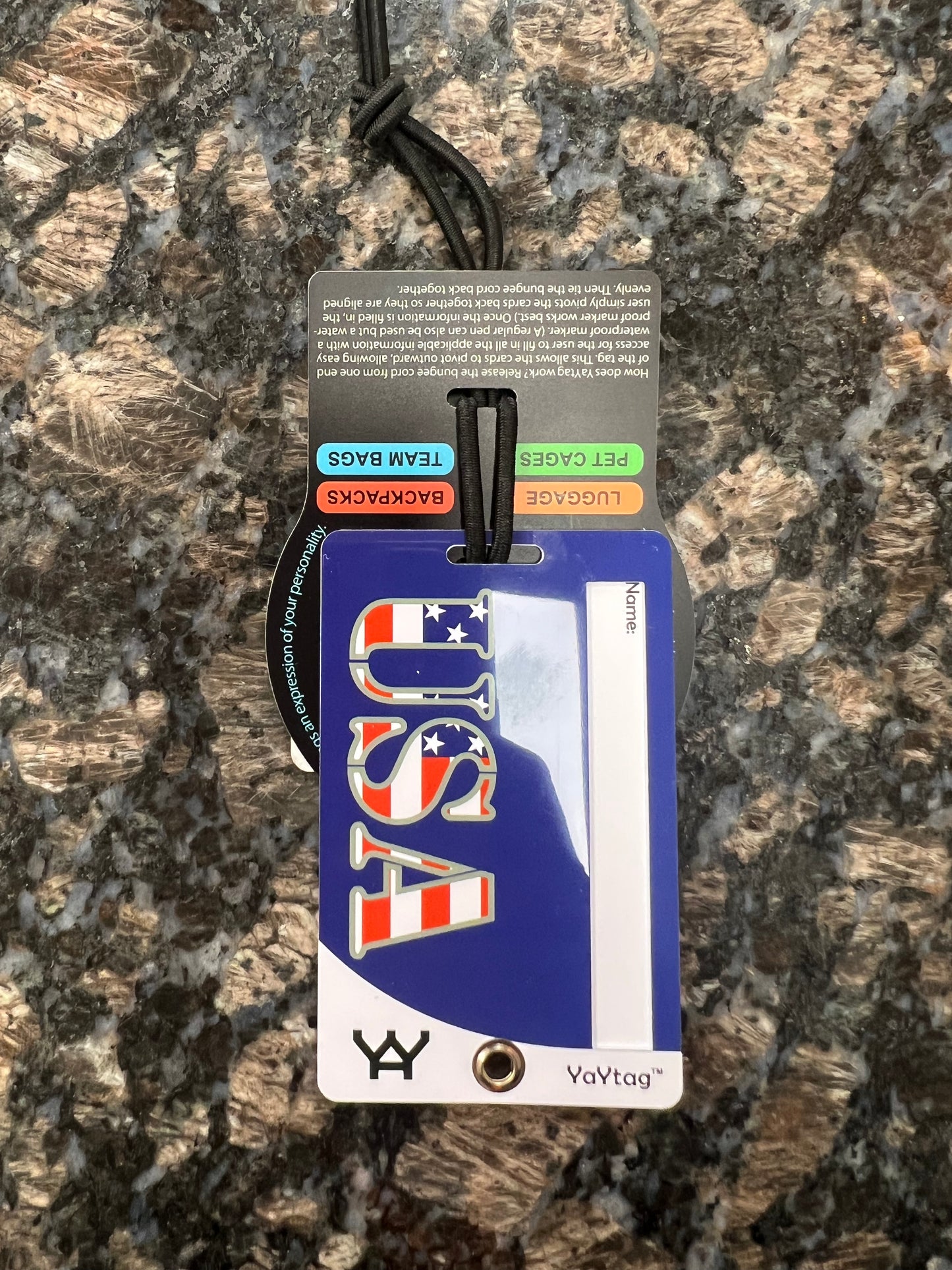 On Sale - 
YAY LUGGAGE TAGS (assorted)