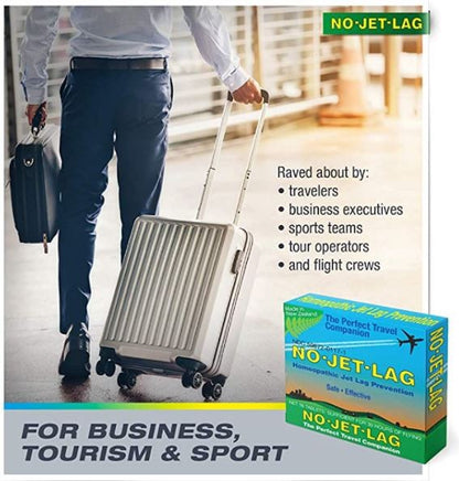 NO-JET-LAG jet lag prevention (32 Pills)