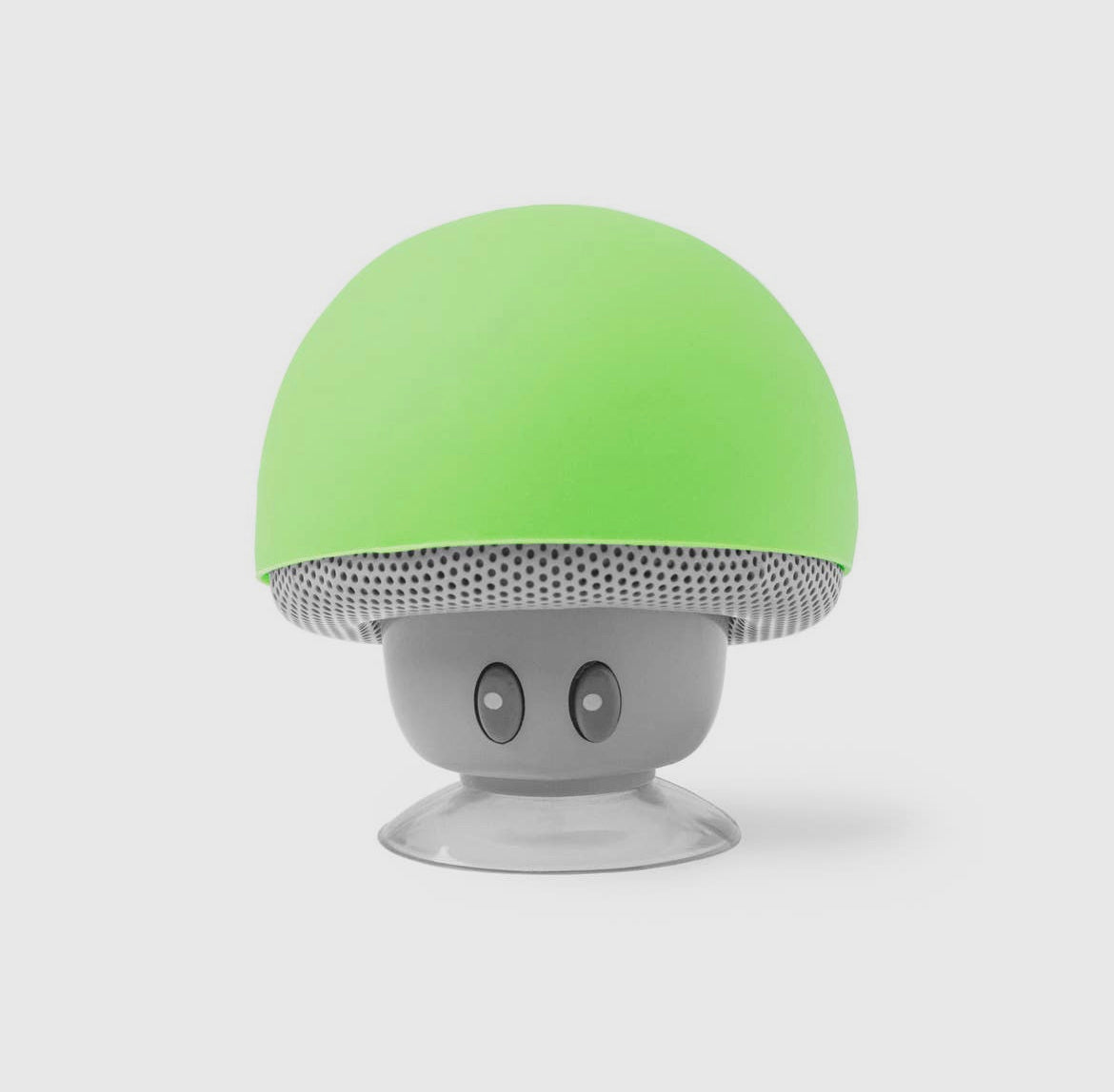 DM Merchandising - Modern Monkey® Agite su mini altavoz/soporte para teléfono Bluetooth recargable Shiitake