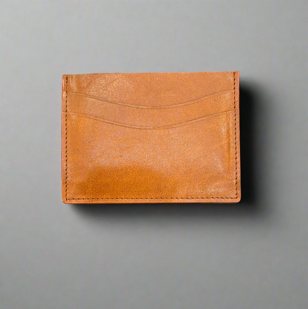 DK Leather RFID Card Wallet- $20