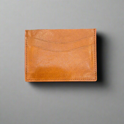 DK Leather RFID Card Wallet- $20