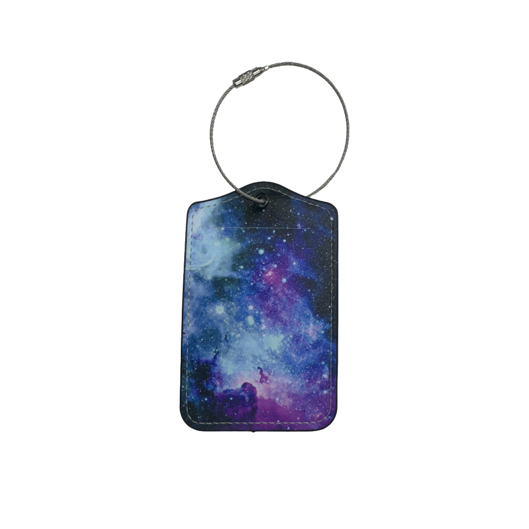 Luggage Tag - Space Travels