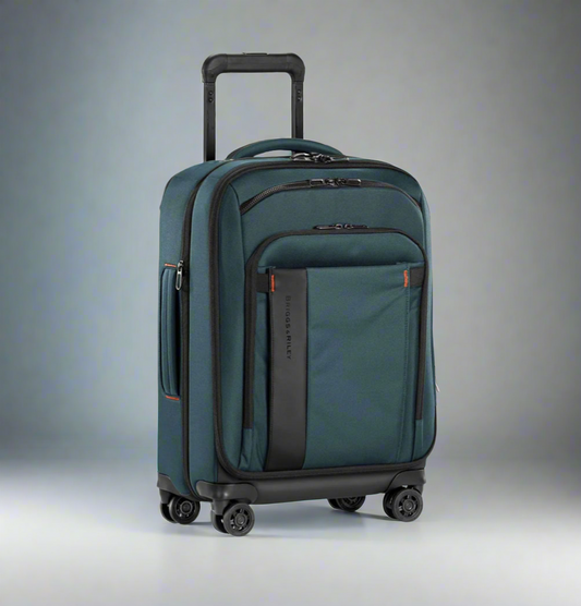 Briggs & Riley ZDX 21” International Carry-On Spinner- ZXU121SPX Black